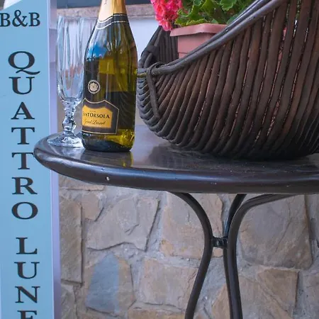 Quattro Lune Alojamento de Acomodação e Pequeno-almoço Prignano Cilento
