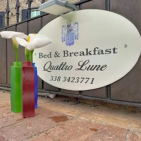 Quattro Lune Bed & Breakfast Prignano Cilento